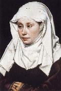 Robert Campin Portrait of a Woman oil painting reproduction